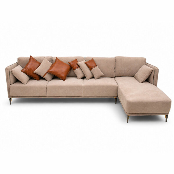 Clara L-Shaped Sofa | 7- Seater