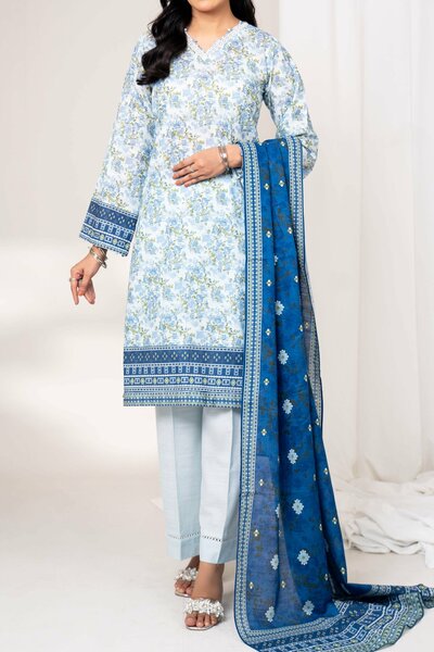 Narmin by Narkin's Unstitched Printed Khaddar 3 Piece Suit NN26UK NUWKDP-3178 - Casual Collection