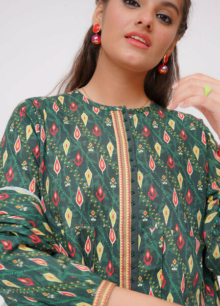 Winter Fall by Senorita Girls RTW Printed Khaddar 3 Piece Suit GAD-03648 Casual Collection