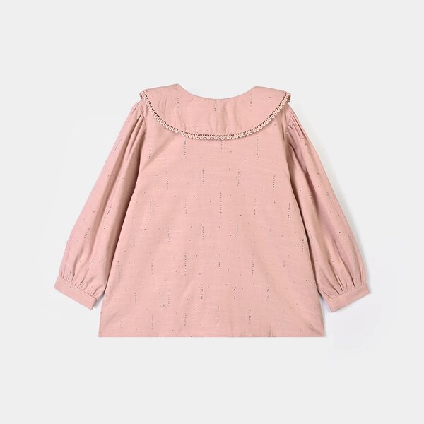 Girls CVC Co-Ord Set Stars - Powder Pink