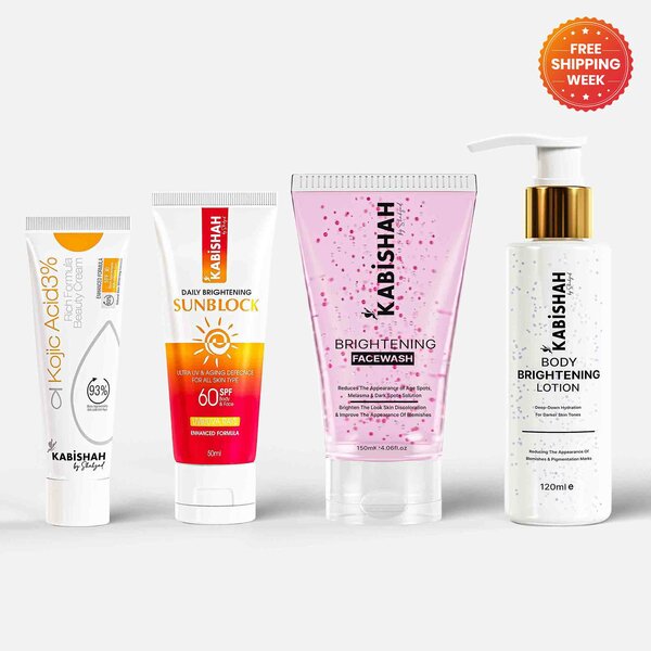 Kojic Acid Hyper Pigmentation Bundle