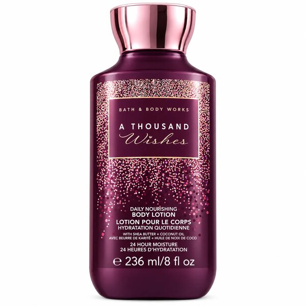 Bath & Body Works - Signature Moisture Lotion - A Thousand Wishes 236ml