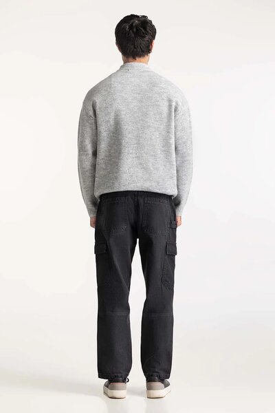 Mock Neck Sweater