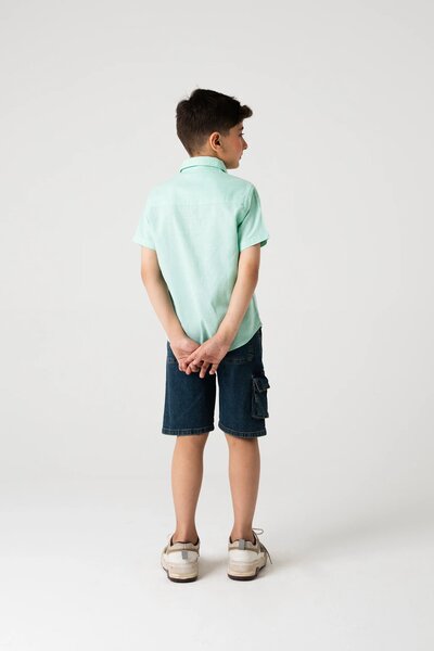 Boys Mint Scout Explorer Shirt