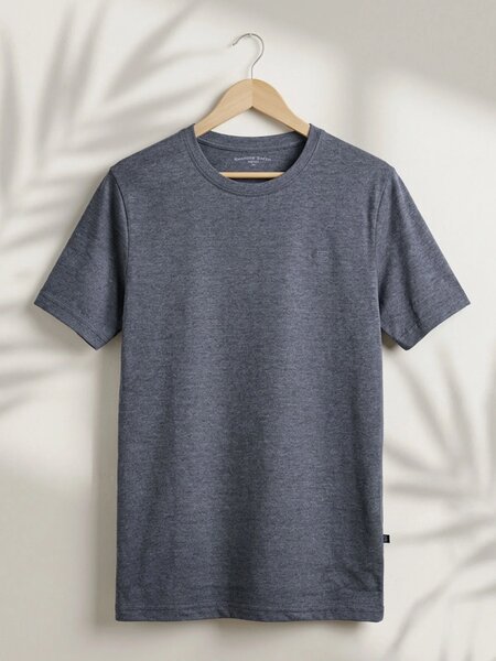 Charcoal Basic T-Shirt (TEE-515)