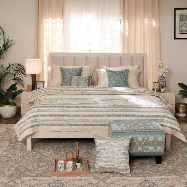 Modena Bedroom Set – Bed & Dresser