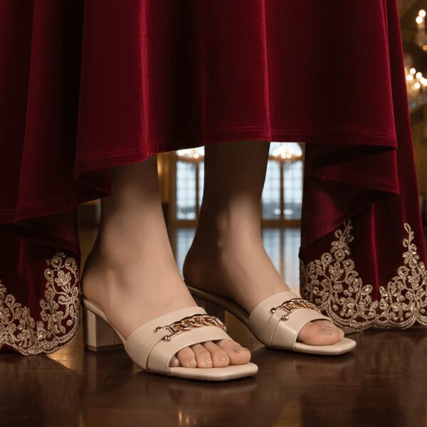 Women Formal Block Heel - 75291S