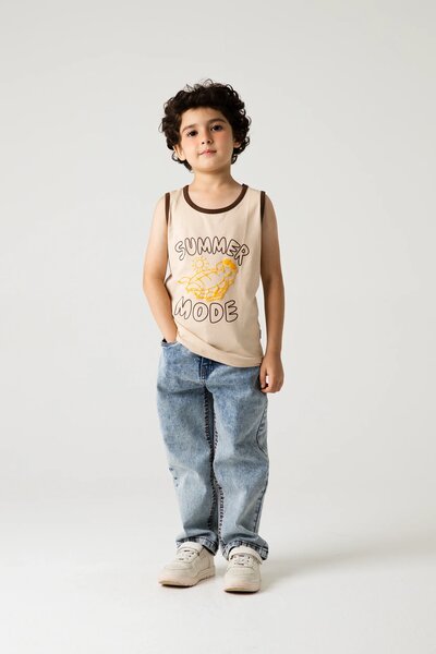 Boys Summer Mode Tank Top