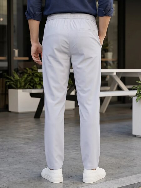 Fawn Pintex Trouser (LT-77)