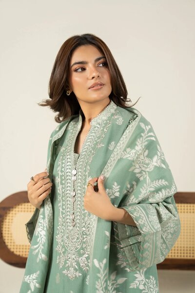 RTS | SHIRT, TROUSER & DUPATTA