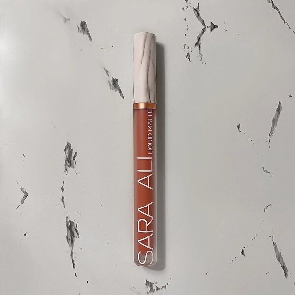 Sara Ali Cosmetic Matte Liquid Lipstick - Taurus 3Ml