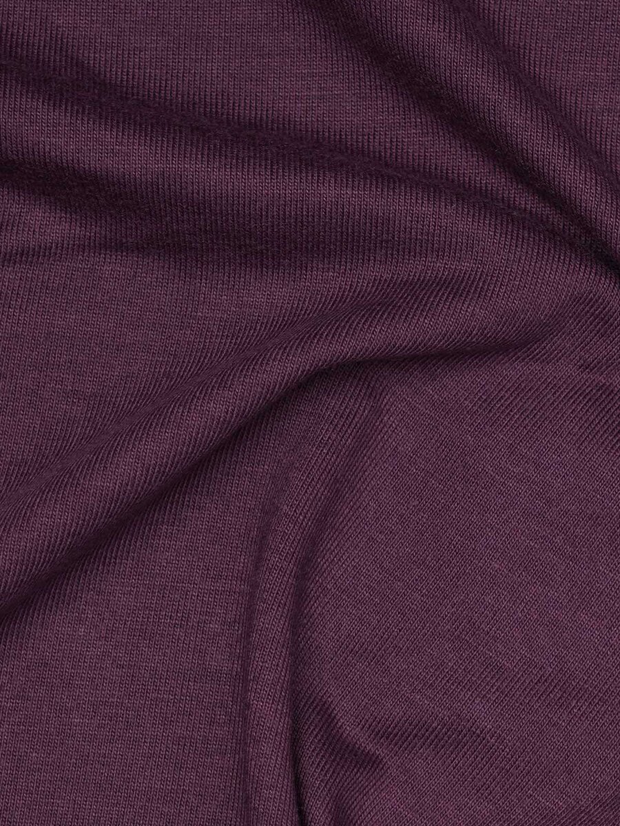 Maroon Basic T-Shirt (TEE-511)
