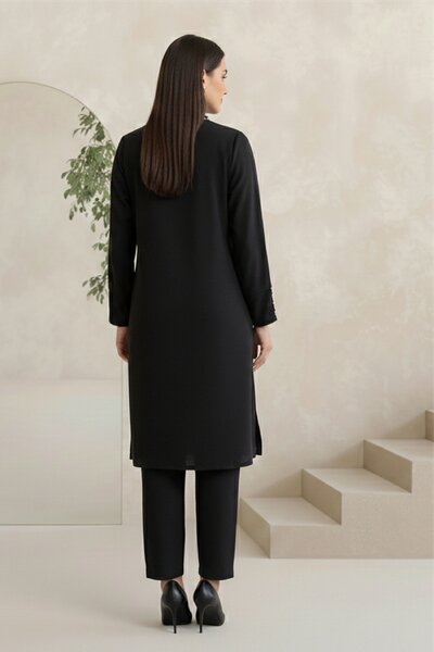 Noir Elegance Co-ord Set-NV20D01
