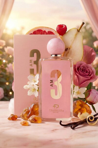 Fragrance Deluxe - 3Am Pink Edt 100Ml