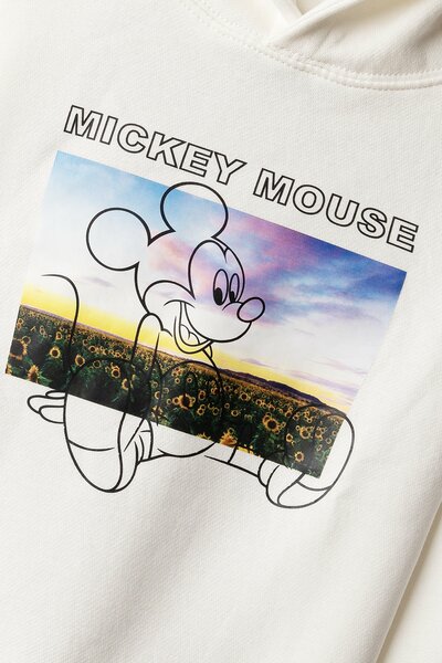 Boys Mickey Mouse Fleece Hoodie