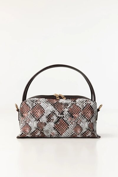 Maroon Hand Bags IBS-HDB26-031