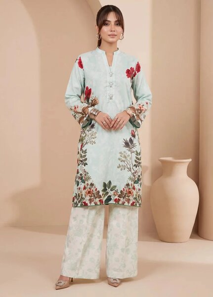 Salitex Women RTW Printed Dobby 1 Piece SS26L1PBE519 Casual Collection