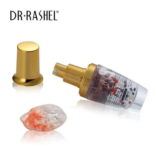 Dr Rashel - Caviar Collagen Elastin Moisturizing Whitening Makeup Primer Face Essence Face Serum