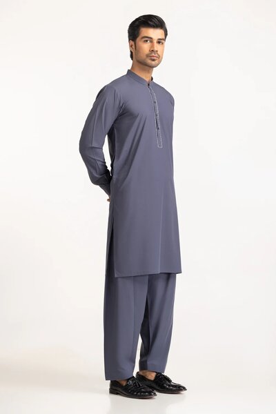 Embroidered Suits