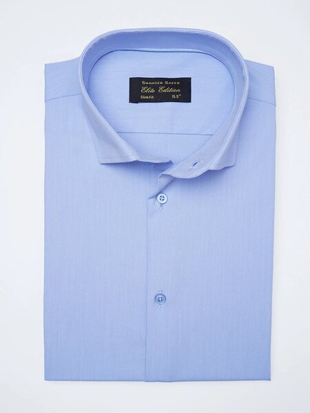 Blue Self, Cutaway Collar, Elite Edition, Men’s Formal Shirt (FS-2804)