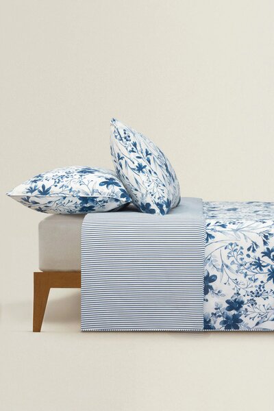 Bijou Blue Quilt Cover Set