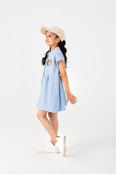 Indigo Hope Polo Frock