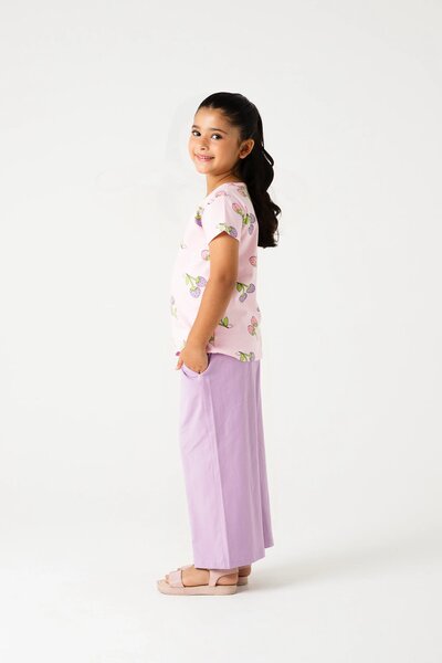 Girls Pastel Berries Co-ord Set