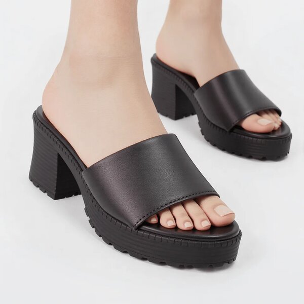 Women Formal Block Heel - 62863S