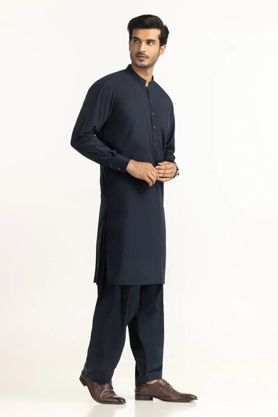 Regular Fit Basic Suits