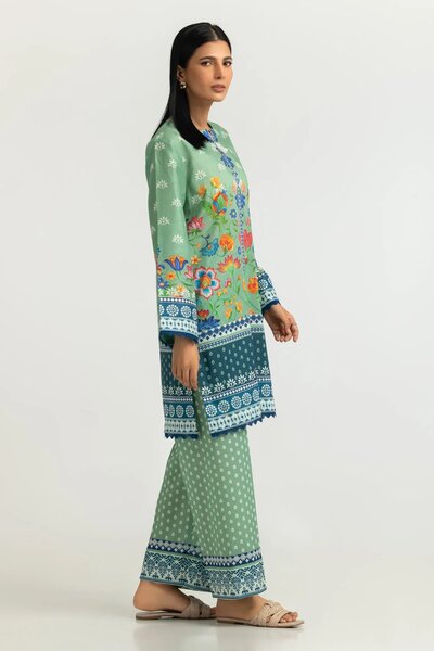 Lawn Printed Co-Ord Set
