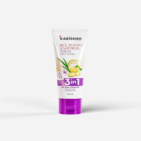 Rice, Potato & Saffron Serum Facewash