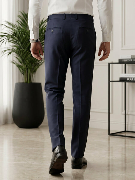 Navy Executive Formal Dress Pant (FDT-431)