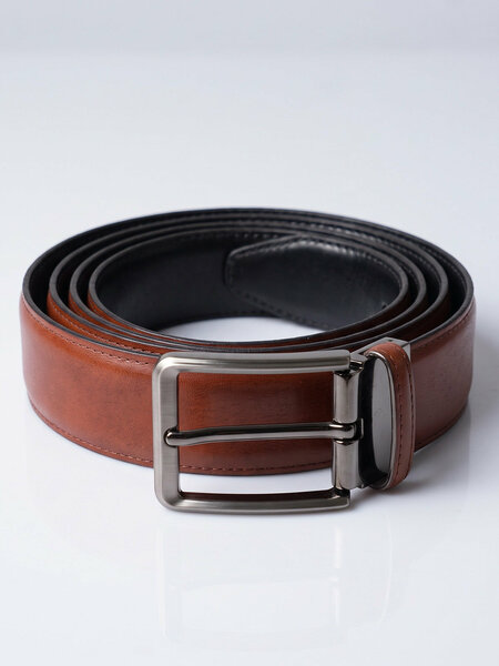 Brown & Black Reversible Belt (BELT-986)