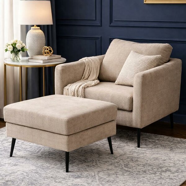 Haven Chair & Puff