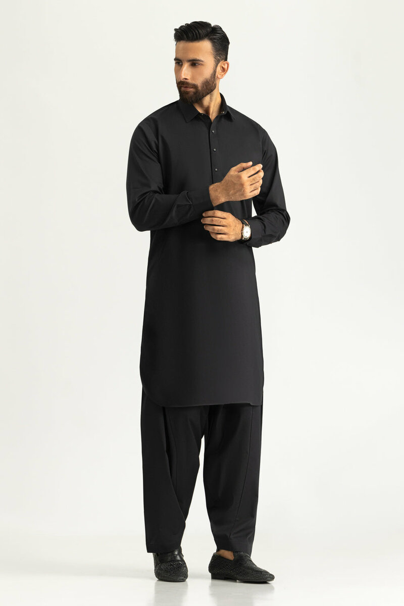 Regular Fit Basic Suits