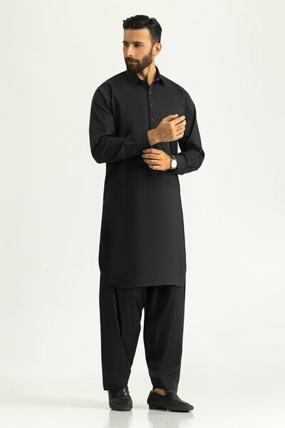Regular Fit Basic Suits