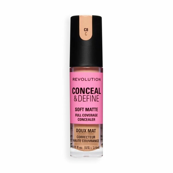 Makeup Revolution - Conceal and Define Full Coverage Concealer - C8C