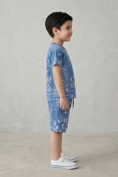 Kid's Paisley Twin Set