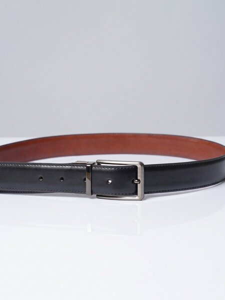 Brown & Black Reversible Belt (BELT-986)