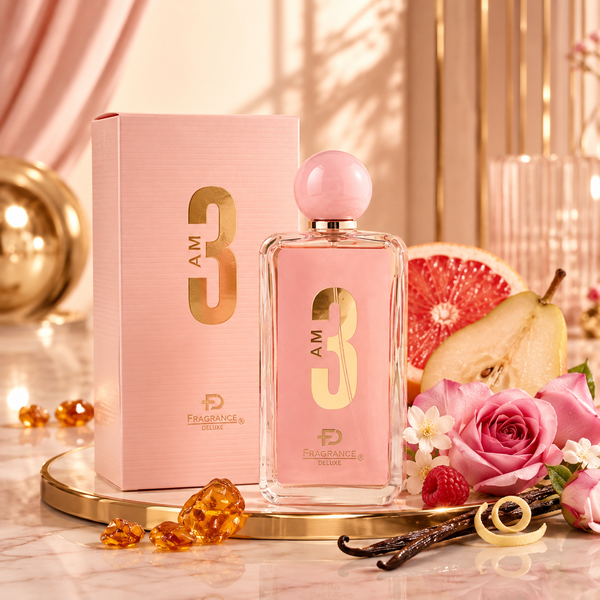 Fragrance Deluxe - 3Am Pink Edt 100Ml