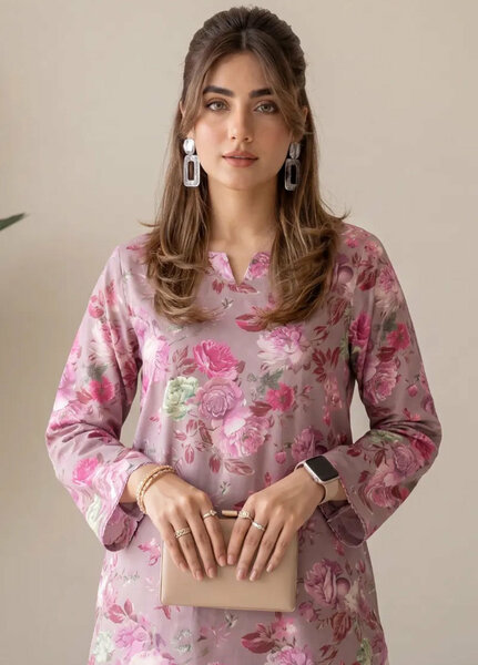 Salitex Unstitched Printed Lawn 2 Piece Suit SUNS82AG2027 Summer Collection