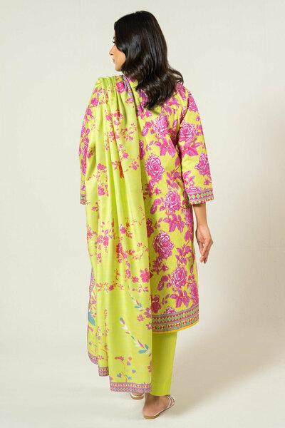 RTW | SHIRT, TROUSER & DUPATTA