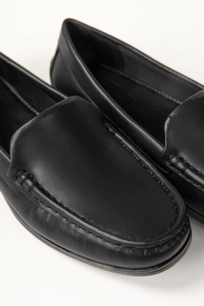 Black Loafers