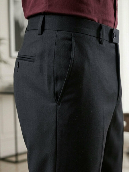 Black Executive Formal Dress Pant (FDT-430)