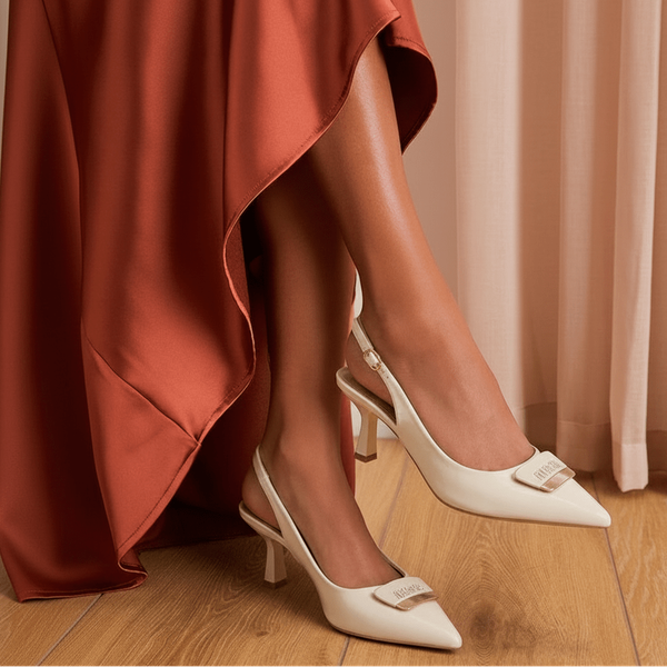 Imported Formal Slingback - 98557S