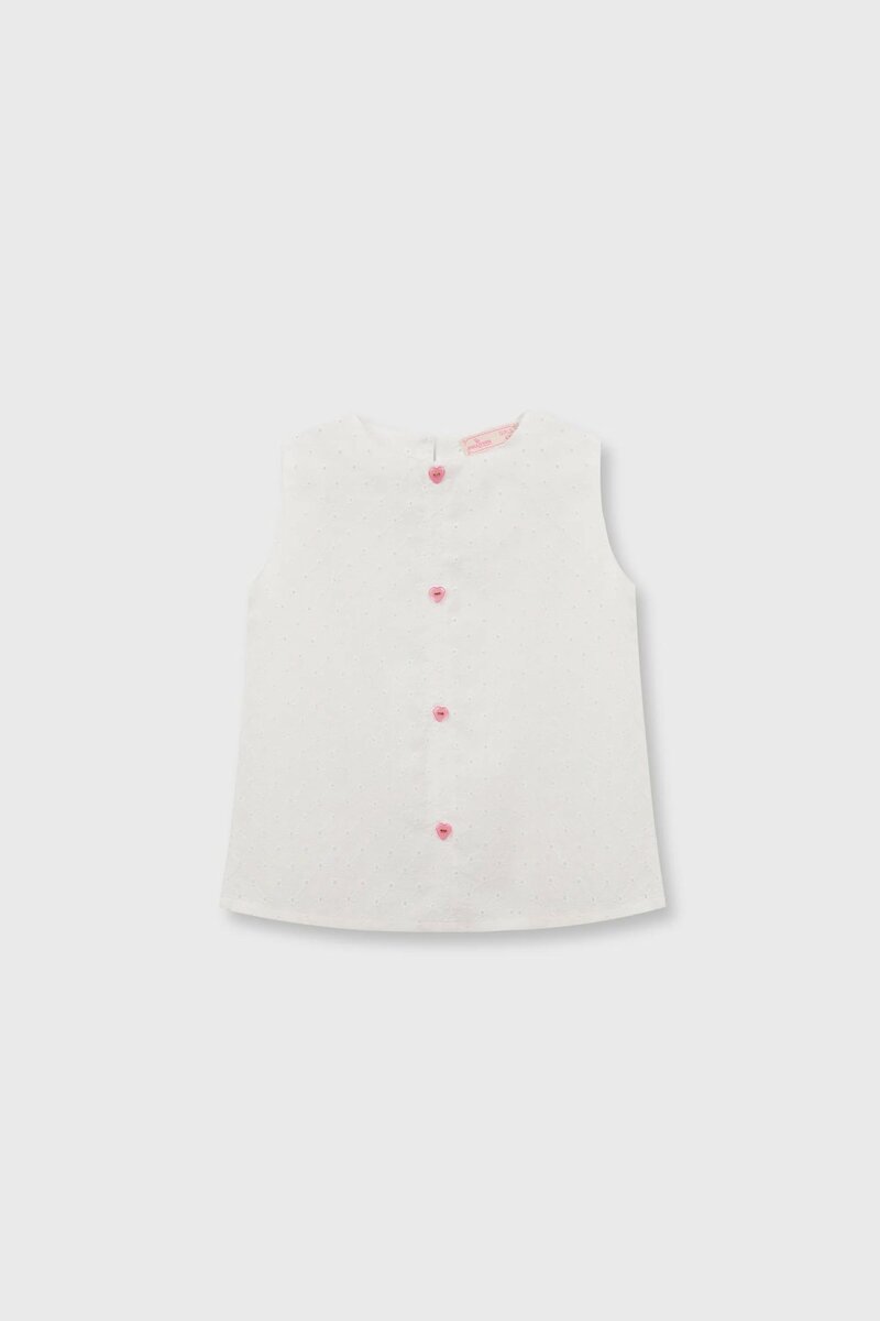 Sweetheart Chikan Top