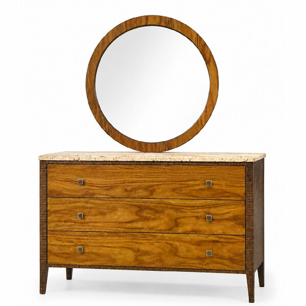 Earth Line Dresser with Mirror