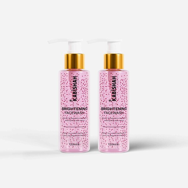 LuminaBright Whitening Face Wash Double Pack: Duo Glow