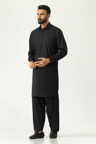 Regular Fit Basic Suits