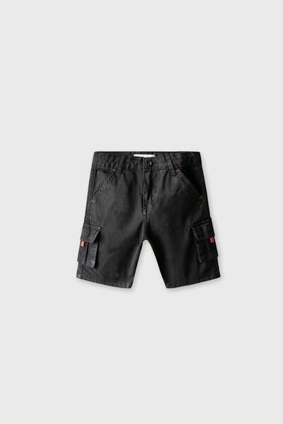 Boys Everyday Blue Denim Shorts
